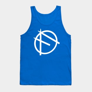 Francis_logo blanc Tank Top